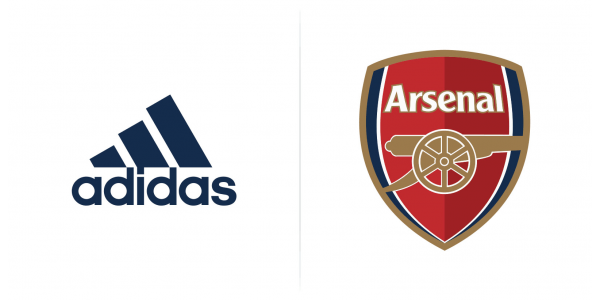 Um contrato de cooperação com Arsenal e Adidas 